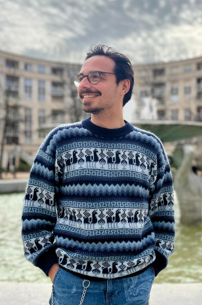 Florian Vallin, professeur de philosophie à Montpellier